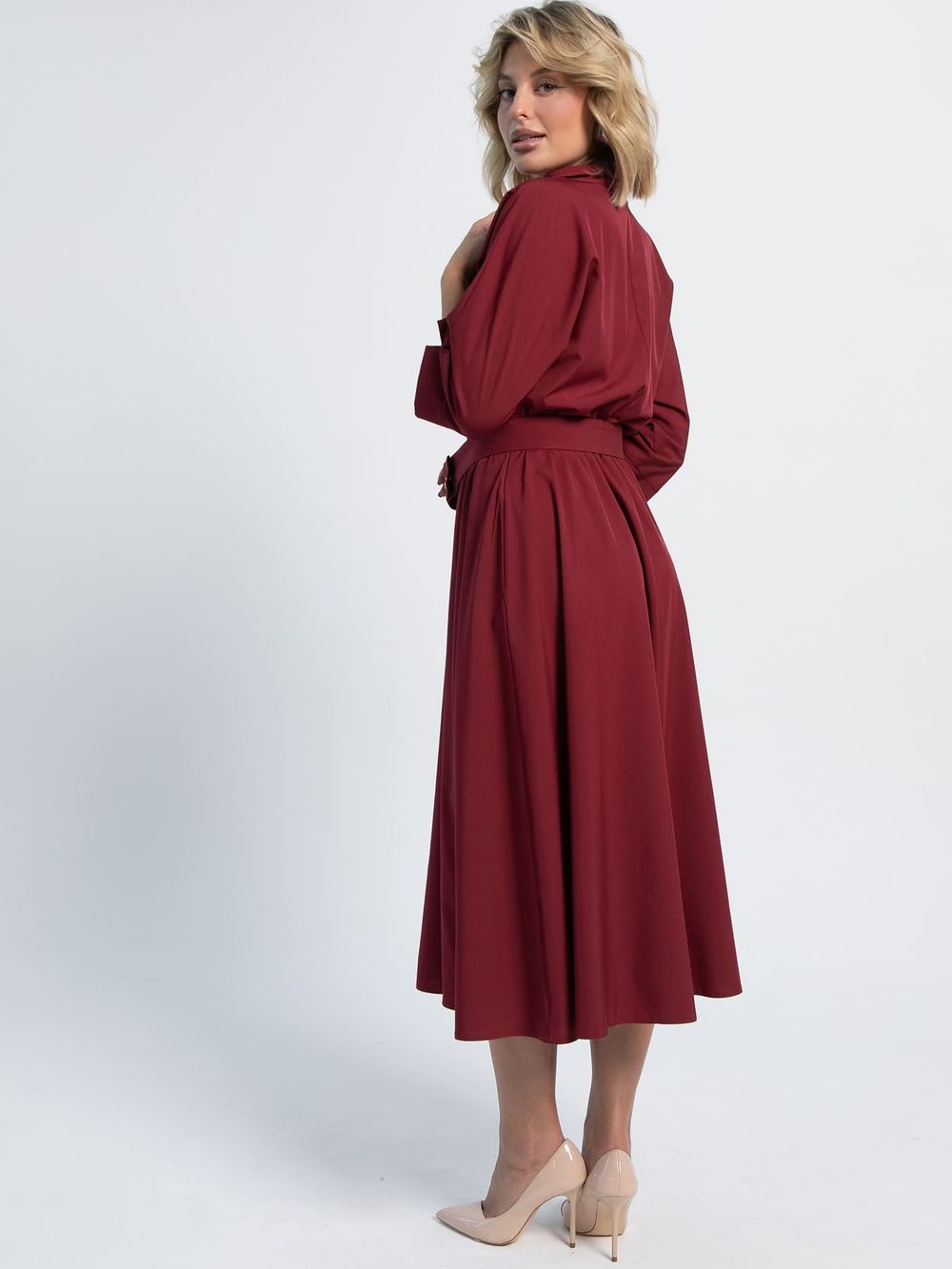 Платье Доминанта (бордо) П16154-16М LT Collection