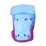 Комплект защиты Safe fit teens 3.0 (L) голубой