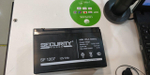 Аккумулятор SF1207 Security Force