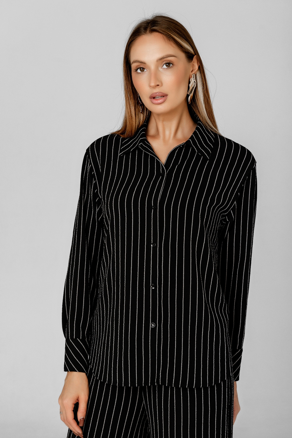 Рубашка в полоску Тамбовчанка