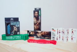 Эспандер ленточный (нагрузка 20 - 55 кг) Fit.Tools