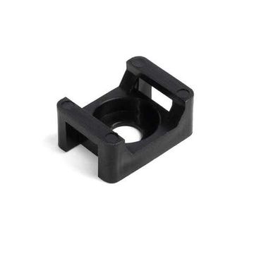 Площадка монтажная под винт ПМО 22х16 черные (уп.100шт) Fortisflex