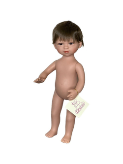 Кукла D Nenes виниловая 34см Marco без одежды (022303W)