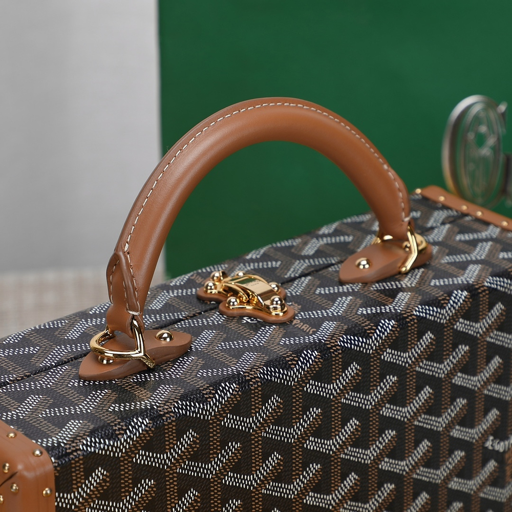 Goyard Grand Hotel Trunk Bag