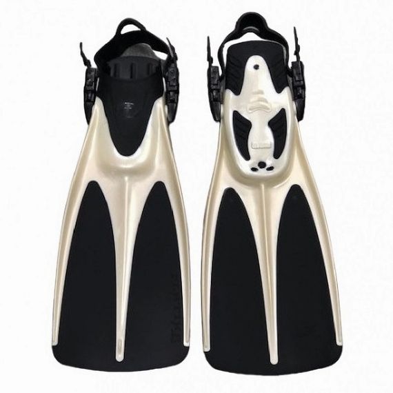 Ласты TUSA Platina Plus SF-5x регулируемые белый/черный