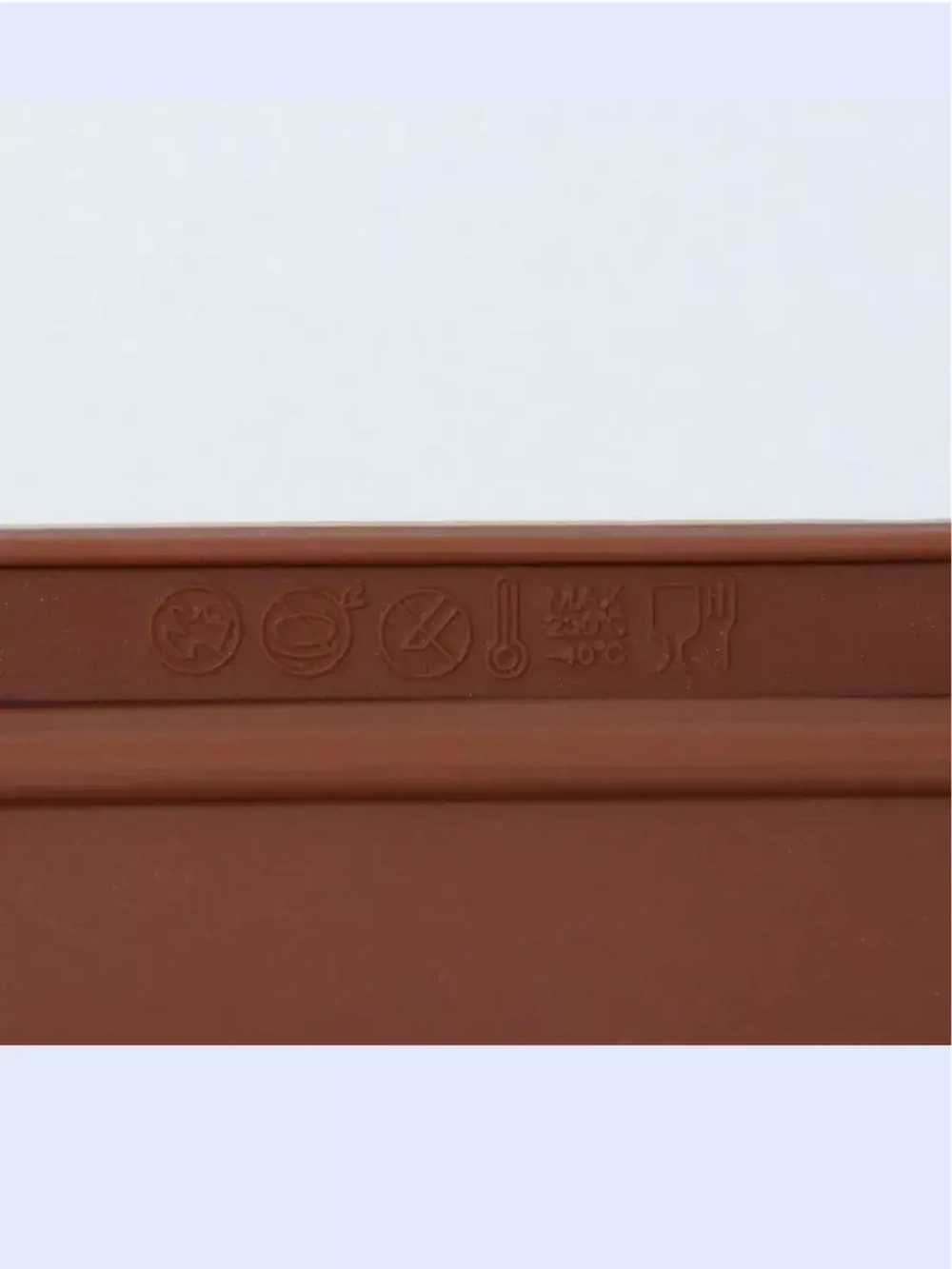 Форма силиконовая для выпечки  «Батончики», 5 ячеек, 22,3×10,5×2 см