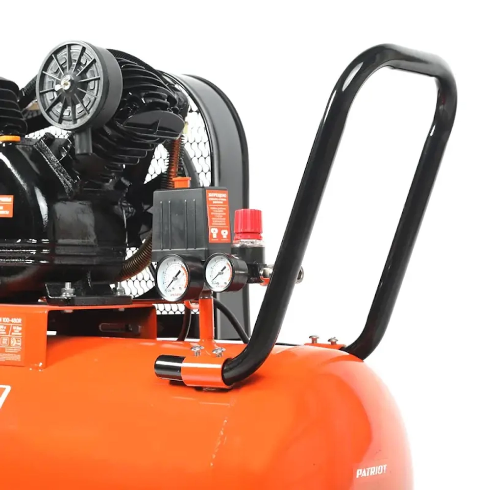 Компрессор поршневой масляный Patriot LRM 100-480R, 525301840