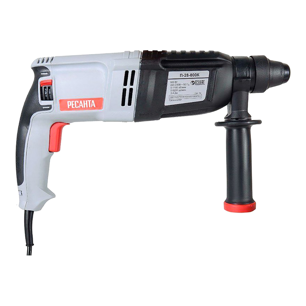Перфоратор электрический Ресанта П-800-3,4А