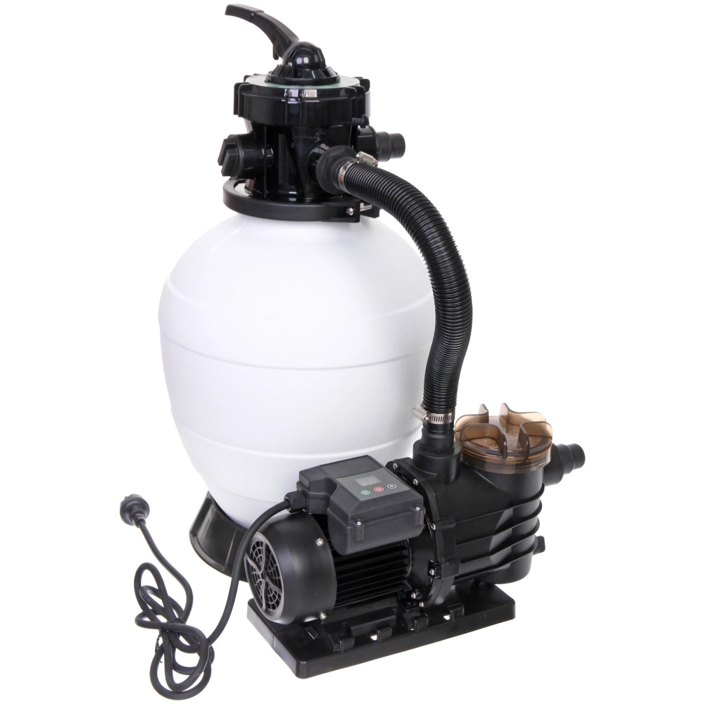 Насос-фильтр песочный для бассейнов CLP5503F PRO, 7000 л/ч, Seazone