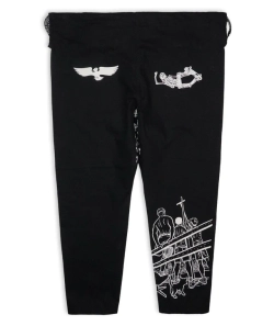 Кимоно TATAMI X PUBLIC DOMAIN H-STREET - BLACK