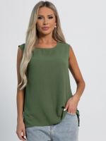 Блуза Бетта (зеленая) Б16184-30М LT Collection