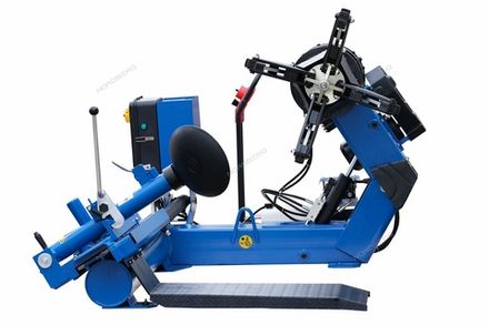 Цена на NORDBERG (46TRKB) Станок шиномонтажный для грузовых машин, односкоростной, 380 В, синий