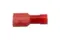 Наконечник КВТ РПИ-М(н) 1.5-(6.3) мама изолированный красный (упаковка 100шт) 38821