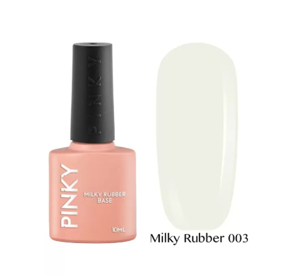 Pinky База Milky Rubber, № 03, 10 мл