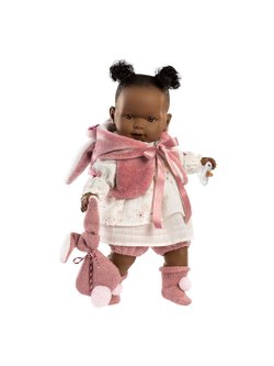 Кукла Llorens мягконабивная 42см Nicole (42646)