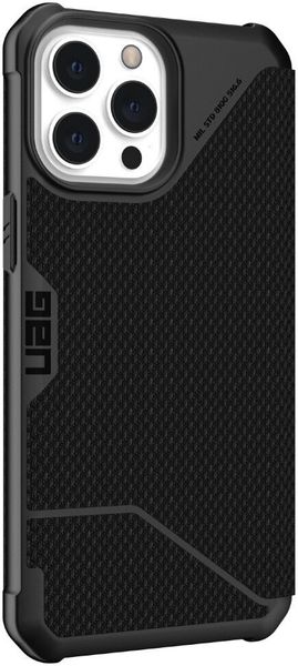Чехол-книжка Uag Metropolis ткань Armortex для iPhone 13 Pro Max 6.7" черный (Kevlar-Black) 113166113940