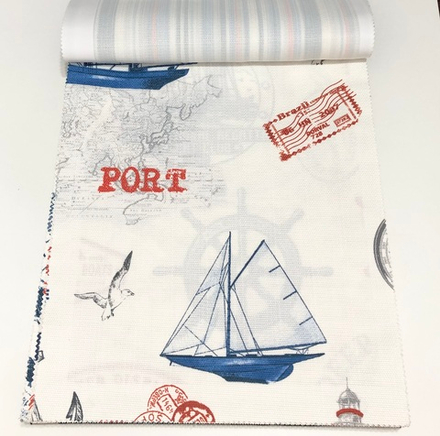 Ткань рогожка Anka Symfony of Colors Print Rex 106 арт. Universal 5 col. 1047 (высота 295 см)