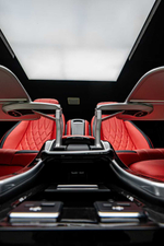 Сиденья капитанские кресла для Mercedes-Benz GLS X167 X166 2015-2024+ Мерседес ГЛС Капитанские сиденья сидение VIP декор