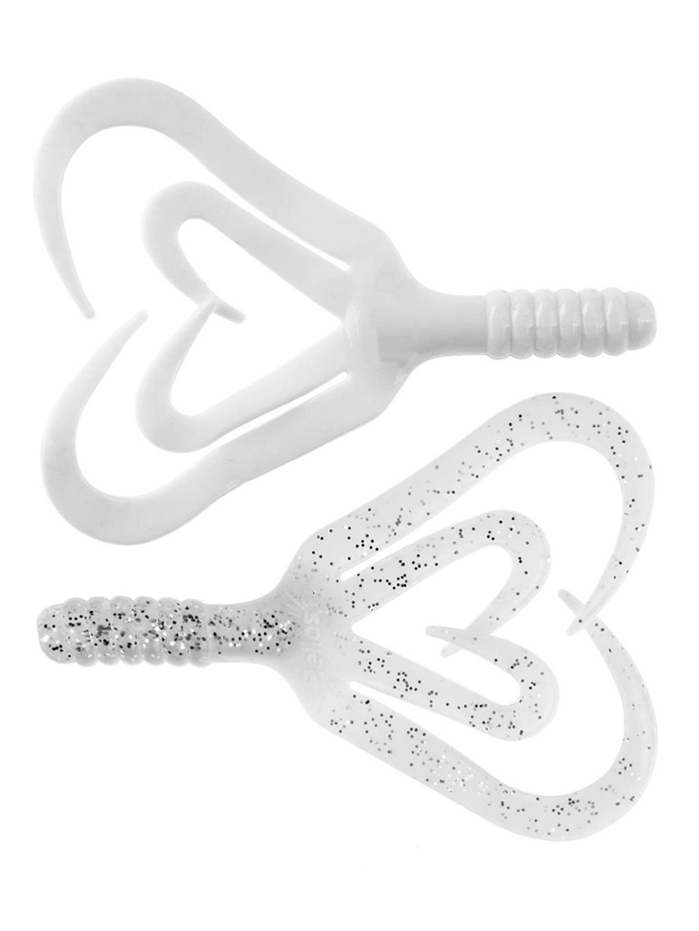 Твистер Helios Credo Four Tail 3,35"/8,5 см Cola 10шт. (HS-20-045)