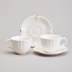 ЧАЙНЫЙ НАБОР LEFARD "SUNDAY" НА 2 ПЕР. 4 ПР. 220 МЛ МИКС