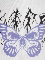 Шапка для девочки трикотажная осенняя y2k