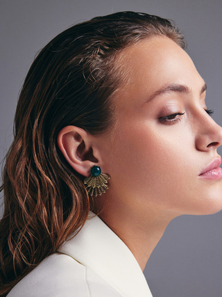 Серьги VENTAGLIO