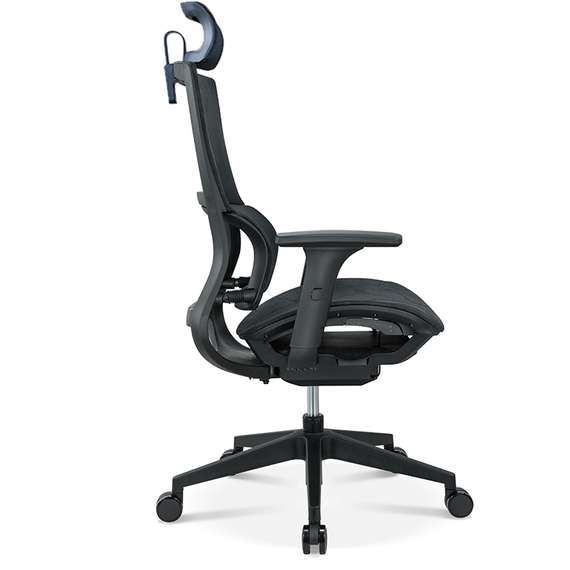 Кресло офисное Норден / Метод / Metod  / черный пластик / черная сетка / черная сетка