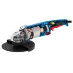 ЗУБР 2000 Вт, d180 мм, УШМ, Профессионал (УШМ-П180-2000 п)