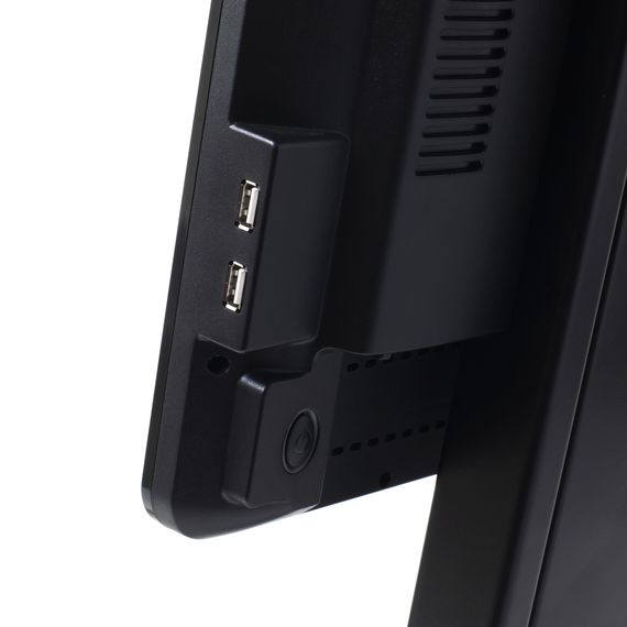 Весы с печатью этикетки POScenter PC200C3V4 Вер. 2 (15&quot;, емкостной, RAM 4Gb/SSD 128 Gb) Windows 10, черный моноблок POScenter