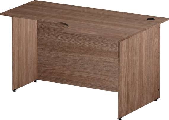 Стол эргономичный Стандарт-Pro ясень шимо темный