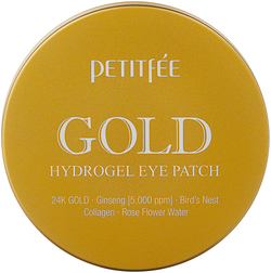 Petitfee Гидрогелевые патчи для кожи вокруг глаз Gold Hydrogel Eye Patch