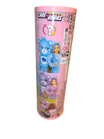 Barbie Cutie Reveal Care Bears JCN95 — кукла в костюме розового мишки Happy Heart, аксессуары