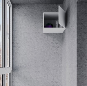 Антресоль для распашного шкафа