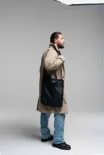 Шоппер Mushmula S1 Мягкий черный