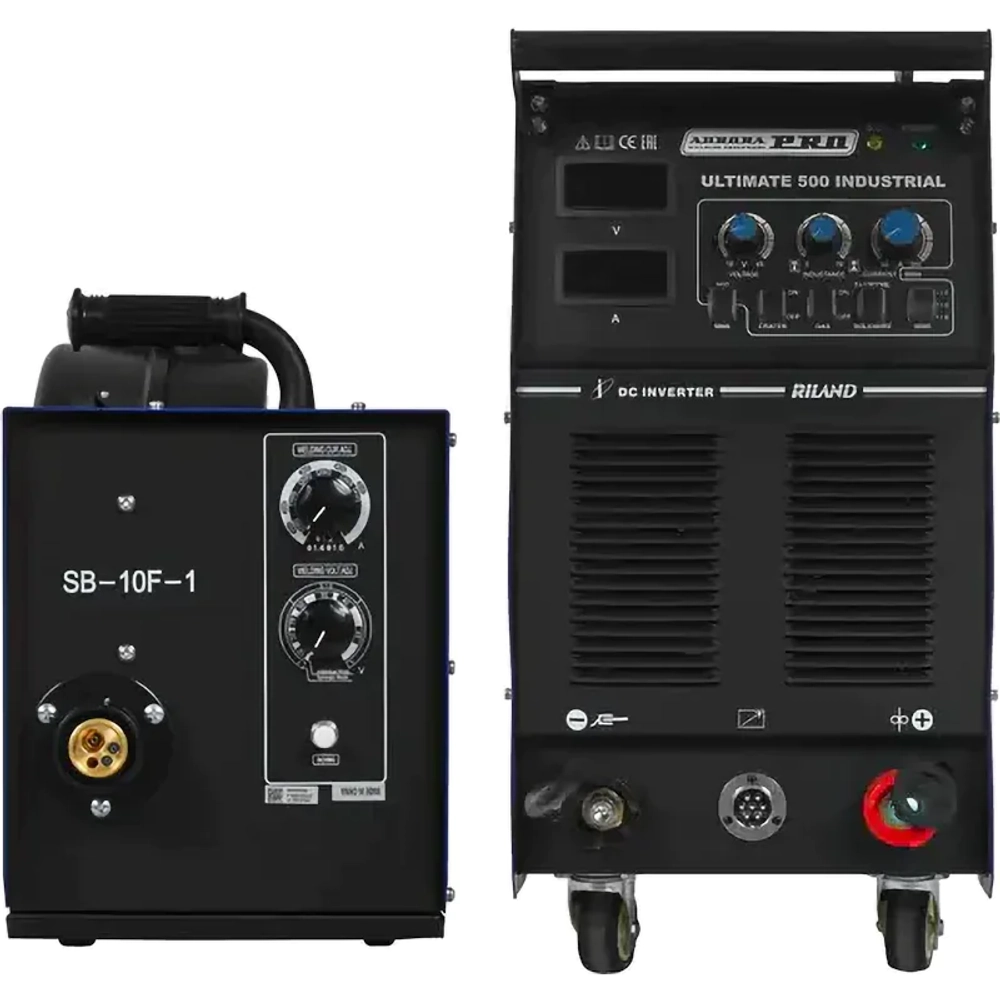 AuroraPRO ULTIMATE 500 INDUSTRIAL инверторный сварочный полуавтомат с сертификатом НАКС, 7216054