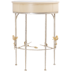 Туалетный столик Терра Айвори Мраморное золото