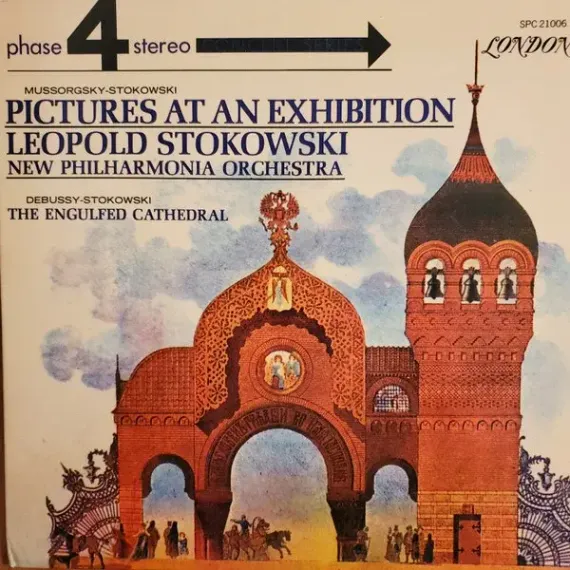 Leopold Stokowski – Pictures At An Exhibition SACD