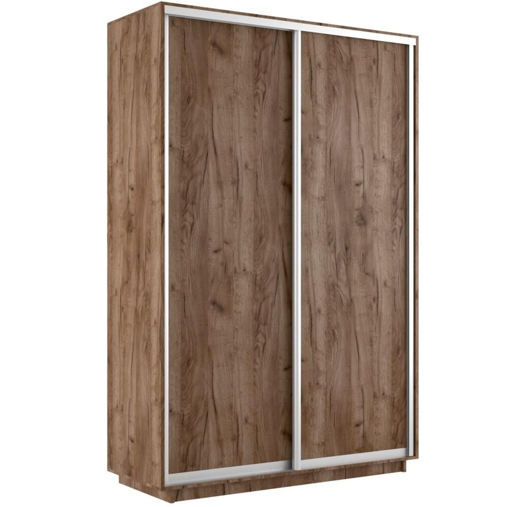 Шкаф-купе "Экспресс Элемент Дуо" (Дуб табачный) 2200х1200, МК Е1, г.Белореченск