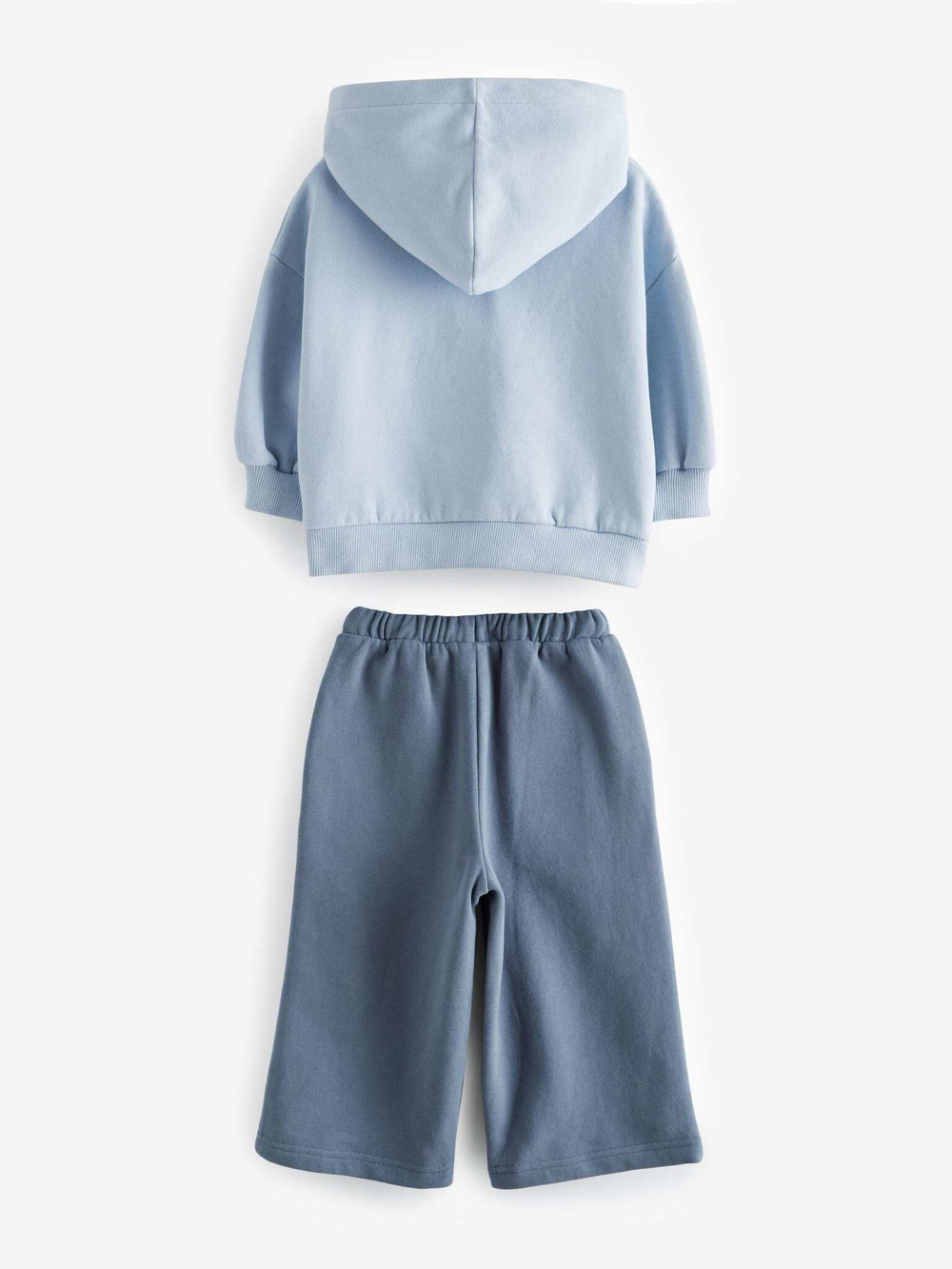 Толстовка с капюшоном и джоггеры в комплекте для девочки Next B95-320, Голубой, Синий