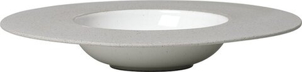 Салатник Ferm Living Sonae szaro-bia a, каменная керамика, 30 см, серый