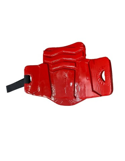 Жилет защитный красный