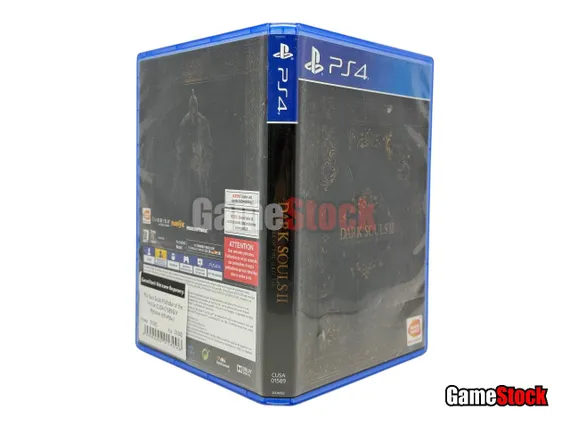 PS4 Dark Souls II Scholar of the First Sin (Б/У, Русские субтитры, CUSA-01589)