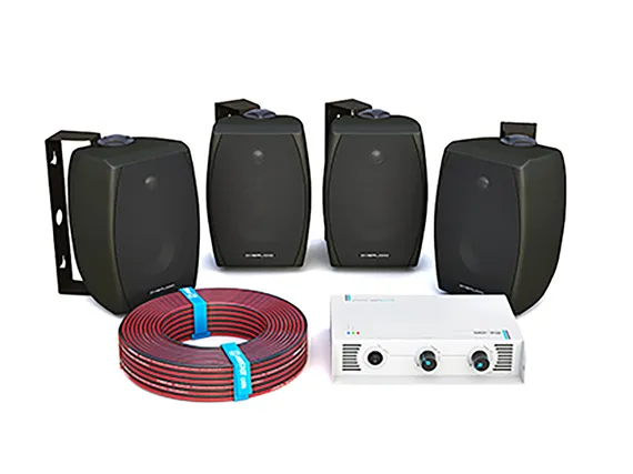 CVGAUDIO STUDYSET-W4BL