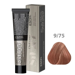ESTEL De Luxe Silver Краска для волос, 9/75 блондин коричнево-красный, 60 мл
