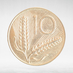 Italy 10 Lire 1981 R, VF