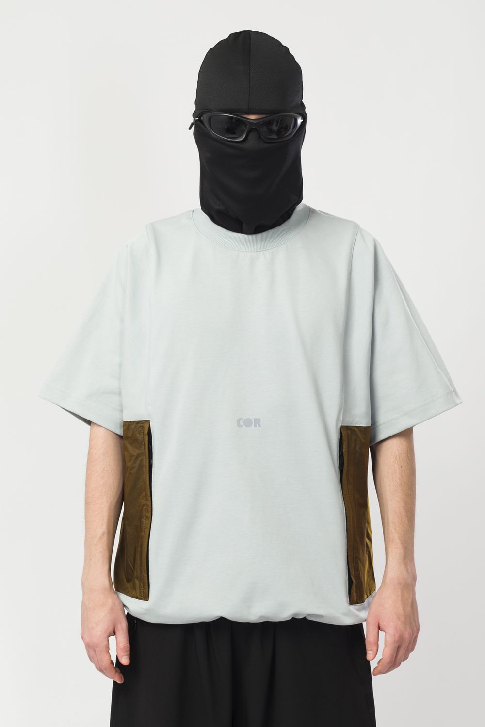 Футболка COR AMPC пепельная