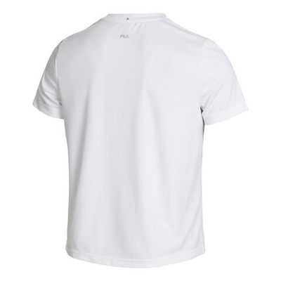 Мужское теннисное поло Fila Till T-Shirt Men - White, Multicoloured