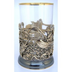 Подстаканник "Рыбак на лодке"