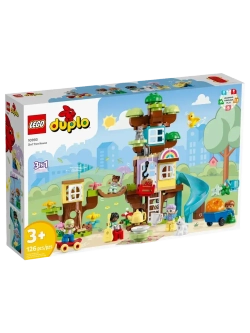Конструктор LEGO Duplo 10993 3-in-1 Tree House