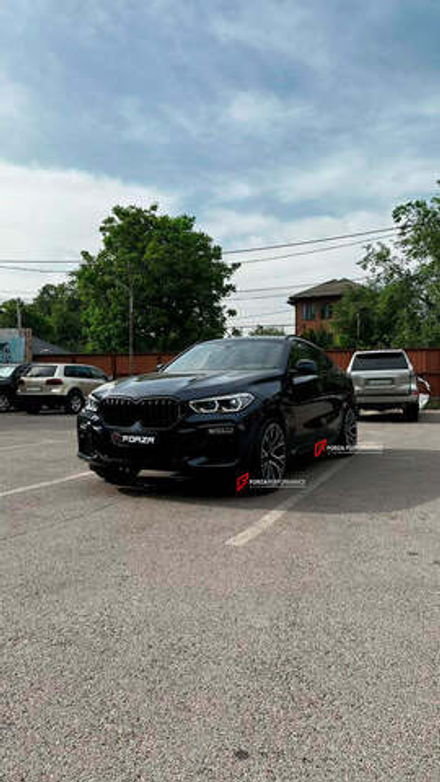 КОВАНЫЕ ДИСКИ ДЛЯ BMW X6 G06 2021 БМВ